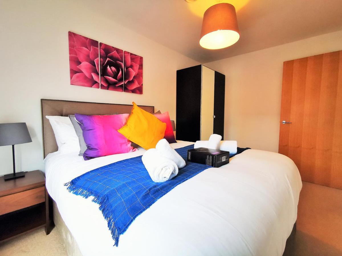 Lovely Holiday Home In Birmingham City Center 3 Bedrooms House By Hf Group Exterior photo